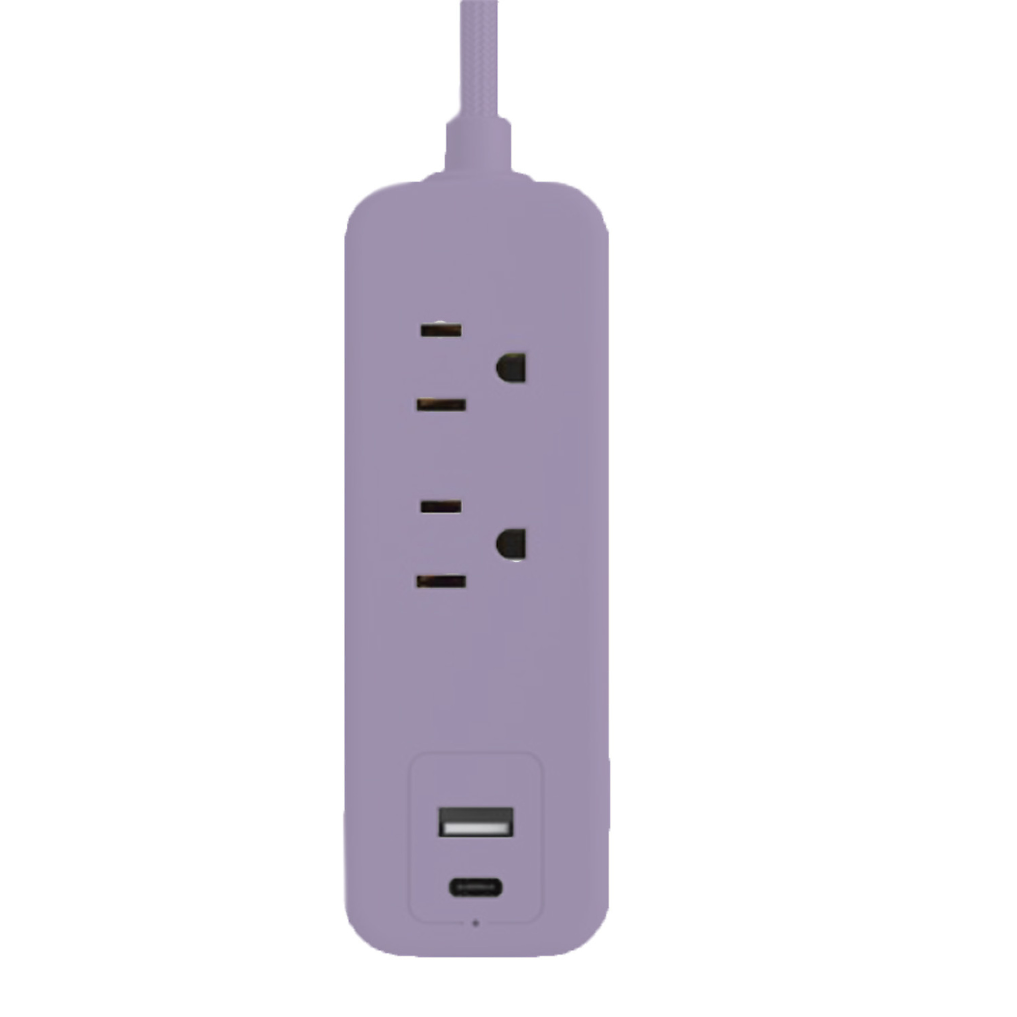 Lifeware, 5ft. Extendable Cord with USB Type C USB White, Cord Length 5 ft, Model# CPAT512-046